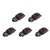 helmet clips + Motorcycle Dirt Bike Helmet Quick Release Buckle
