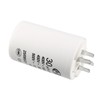 uxcell CBB60 Run Capacitor 30uF 450V AC Double Insert 50/60Hz