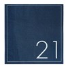 Ginger Ray MA-430 Napkin-21-Blue