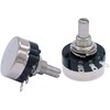 2pcs RV24YN20S Single Turn Carbon Film Rotary Taper Potentiometer Used