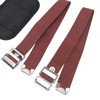 2PCS Drywall Stilt Protective Comfortable Adjustable Stilt Leg Straps Padded