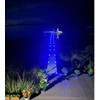 Hydro Glow Solar Pathway Submersible LED Light, IP68 Waterproof, High-Impact