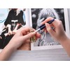 Herome 2-Pack 3-in-1 Manicure Set for Nails - Set with