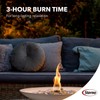 Sterno 12-Pack Fire Pit Gel Fuel - 3 Hours of