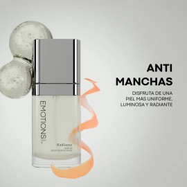 Suero Facial Serum Despigmentante Emotions Labs Radiante Momento de aplicacin DaNoche Tipo de piel Todo tipo de piel                                  