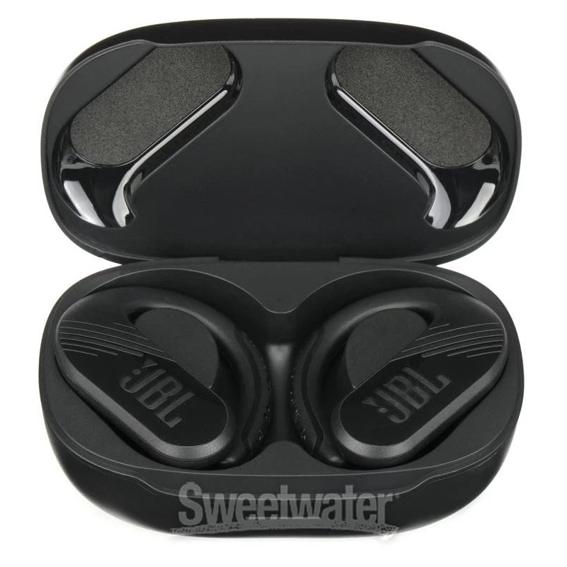 JBL Endurance Peak 3 Sport True Wireless Earbuds - Black