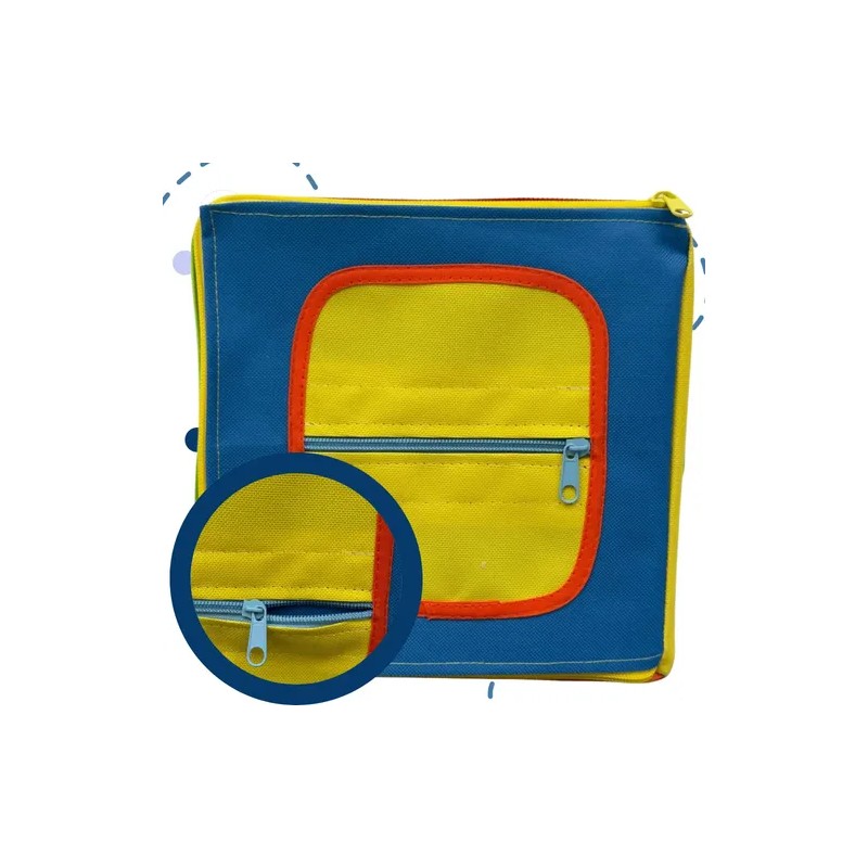 Cubo Actividades Montessori Material Didáctico