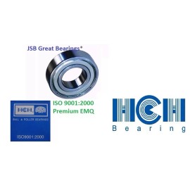 HCH 6201-1/2-ZZ C3 HCH 1/2 inch id Premium 6201-8-ZZ shield ball bearing 6201