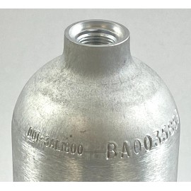 Catalina Cylinders DOT-3AL 1800 High Pressure Helium Gas Tank M1039