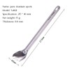 ATiAP Titanium Spoon Long Handled Ultralight Portable Cutlery with Polished