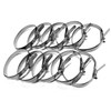 Alkan -460148010 Universal Prefabricated Stainless Steel Band (AISI 430) Hose