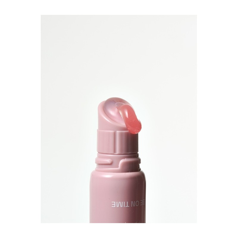 Vegan Fluffy Plumper Keyring 01 Sheer Rosy / 비건 플러피