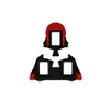 FTB VP-BLK-SL 2 Piece Cleat, 0 Degree Float, Red, SPD-SL