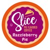 Slice Coffee Flavored Coffee, Razzleberry Pie for Single Serve Brewers,