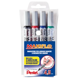 Pentel MWL5S Maxiflo Marker Assorted