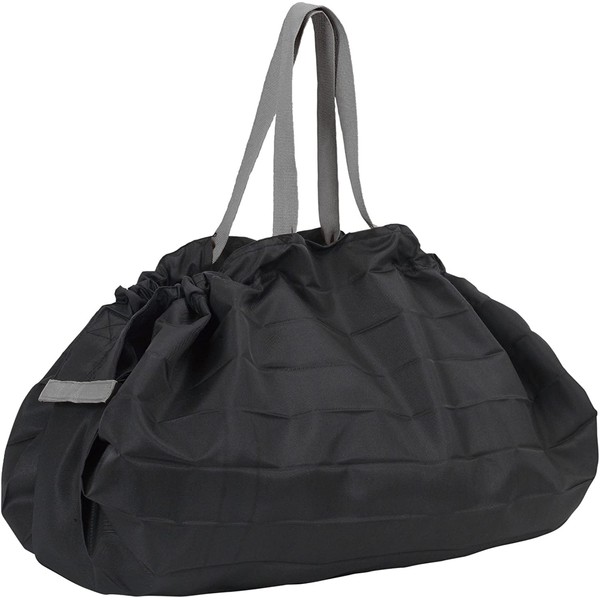 MARNA Marna S411E Shupatto Compact Bag, M, Black, Foldable Eco
