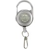 Smith LTD Carabiner Reel, Silver