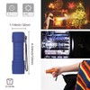 SEAMAGIC 10-Pack Professional Outdoor Mini Flashlights Set, Super Bright 100