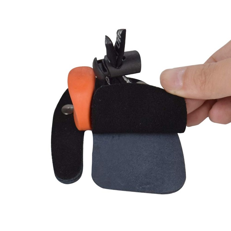 YLA Archery Finger Tabs Shooting Finger Guard Leather Protective Gears
