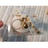 Mud Pie CHOICE OF MUD PIE TREE ORNAMENTS, 3" GOLD