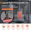SHOWKOO Luggage Sets Expandable PC+ABS Durable Suitcase Sets Double Wheels