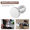 Hopbucan Stainless Steel Coffee Tamper Espresso Tamper 49mm Base Coffee