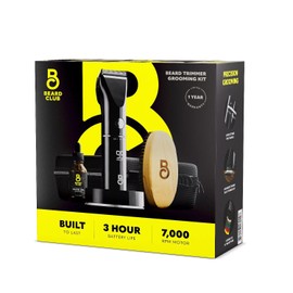 The Beard Club Beard Club Beard Trimmer & Grooming Kit