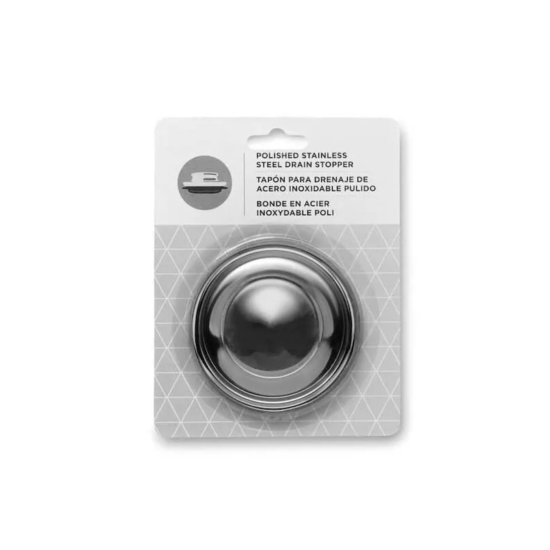 Moen Drain Stopper and Stainless Steel Sink Flange Part #1011