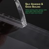 Nobranded 100 pcs Clear 6" x 9" Self Seal Cello