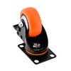 Moogii 3 Inch Heavy Duty Swivel Caster Wheels with Brake,1500