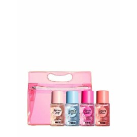 Victoria's Secret Victorias Secret PINK Mini Mist Gift Set 4 Pack Body Mist Fresh Clean Coco Glow