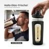 Glass Protein Shaker Borosilicate Glass