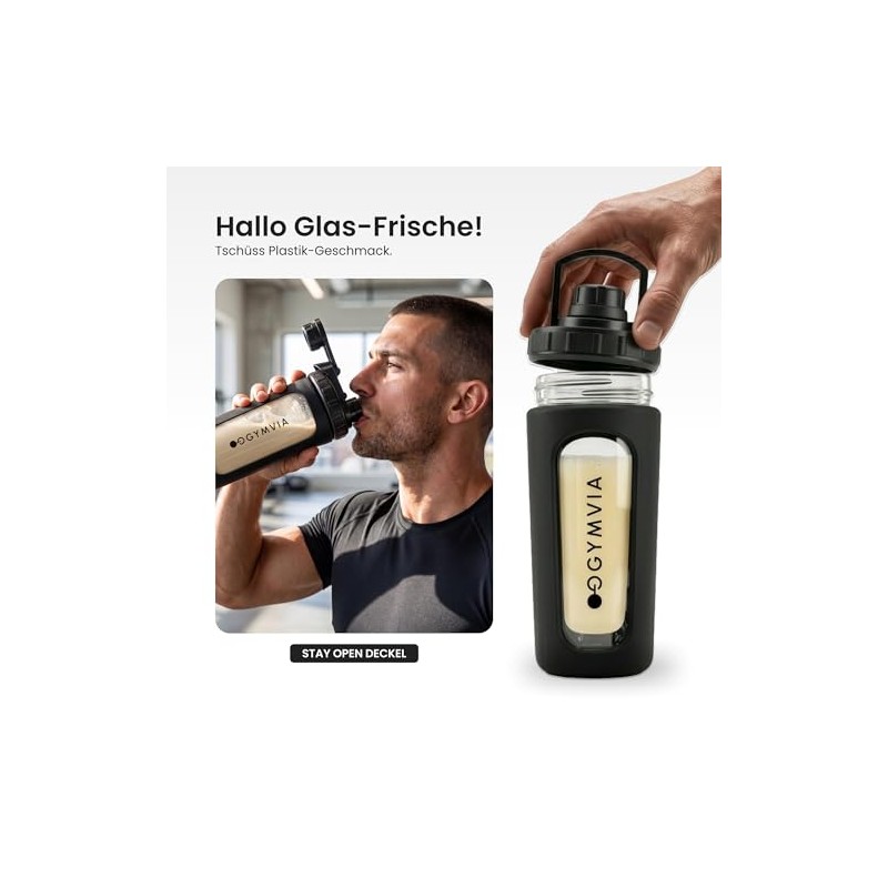 Glass Protein Shaker Borosilicate Glass