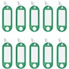 WEDO 262811804 Key Fobs for Labelling, Green, Pack of 100,