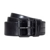 AllSaints Men's 1.5 Inch Flat Strap Leather, Casual Belt with