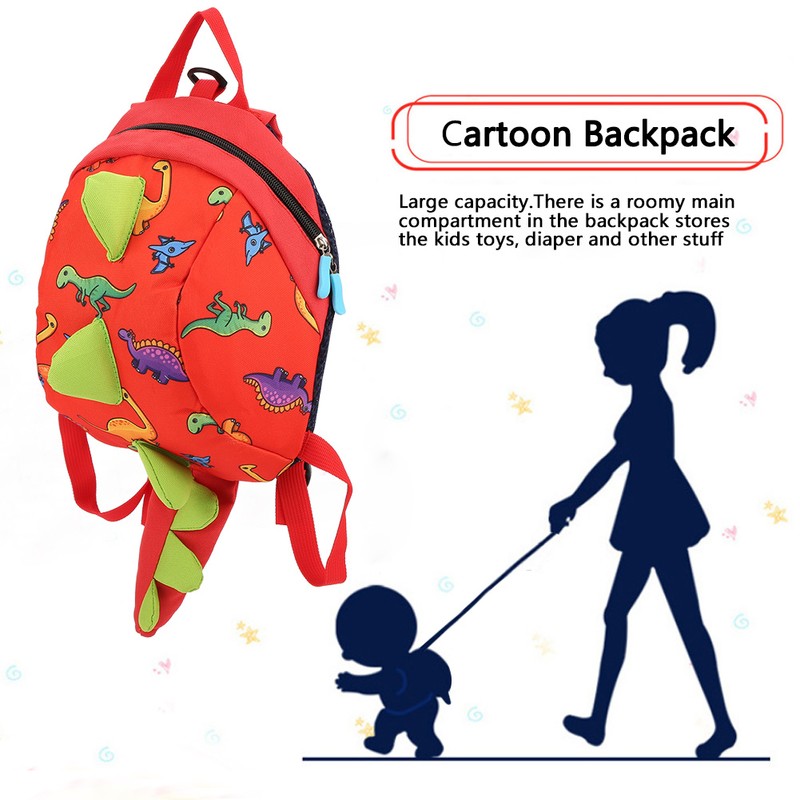 Dinosaur Backpack Kids Children Toddler Bag Cartoon Backpack for Preschool