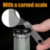 Titanium EDC Pry Bar, Portable Mini Pry Tool with Bottle