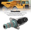 Hydraulic Pump Solenoid Valve 580037013 Square Plug Replacement For Caterpillar