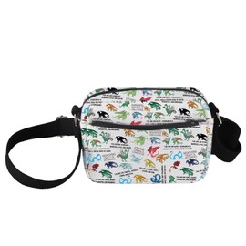 PXTIDY Fantasy Novel Wing Fire Dragon Crossbody Bag Dragon Tribes Novel Lover Gift Darkstalker Crossbody Purse Dragon Gift