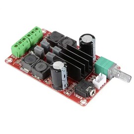 MERQC XH-M189 High End Digital Power Amplifier Board 2 * 50W TPA3116D2 DC 5-24V Dual Channel Stereo Power Amplifier Board