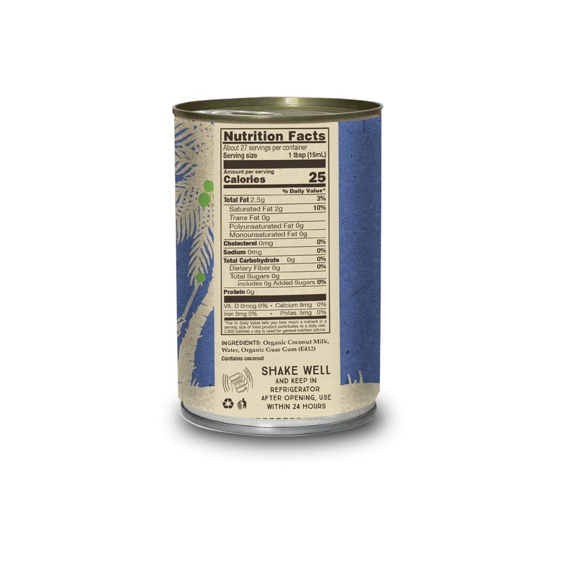 CocoGoods Co Single-Origin Organic Coconut Milk 13.5 fl. oz -