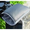 7JI Motorcycle Handlebar Mittens Muffs, Bike Handlebar Mitts Waterproof and