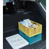 EURXLQ Pack of 6 Folding Boxes, 43 x 29 x