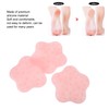 3PCS Shower Foot and Back Scrubber Silicone Wall Mounted Bath