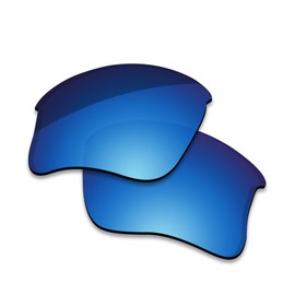 Acefrog Replacement Rubber Kits for Oakley Flak Jacket/Flak Jacket XLJ Sunglasses, Winter Sky - Inar Coated Polarised