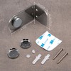 bremermann PUREZZA Magnetic Soap Holder - Free Hanging Soap with