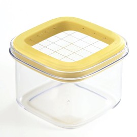 Kai KAI KITCHEN DL7042 Butter Case, Cold and Hard Butter, Cutable, 0.2 oz (5 g), Cut, Storage Container, Made in Japan