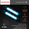 Command Electronics 12V LED Exterior Extruded Porch Light - Surface