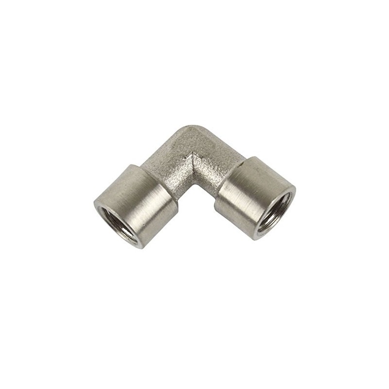 1/4" BSP Elbow 90 Degree Angle Fitting Female to Female