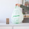 Compostic Compostable Trash Bags - 3 Gallon - 100 Pack